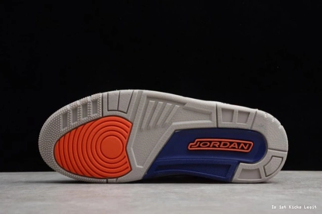 Rivals' Jordan Retro Air 136064-148 'Knicks 3 0802